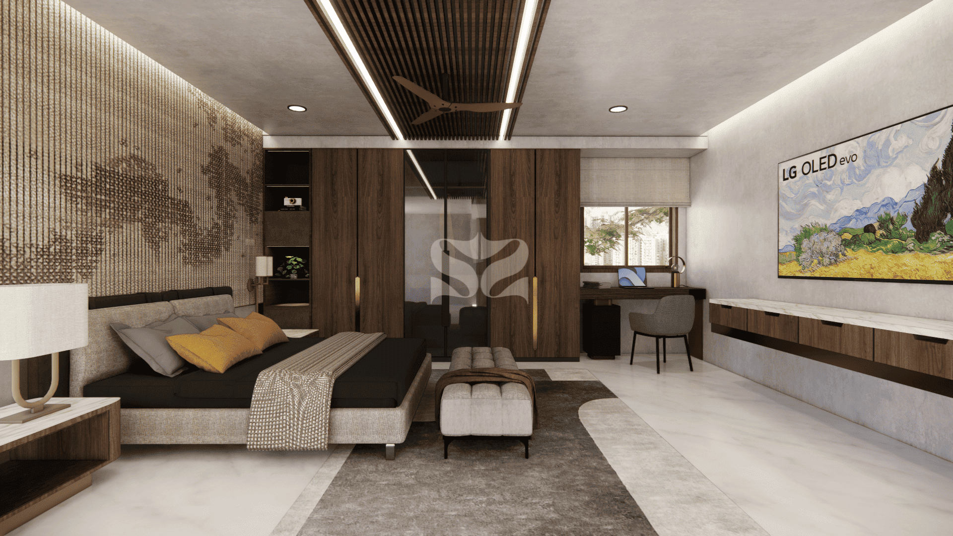 Studio SARSH - Brushed in Blue Project