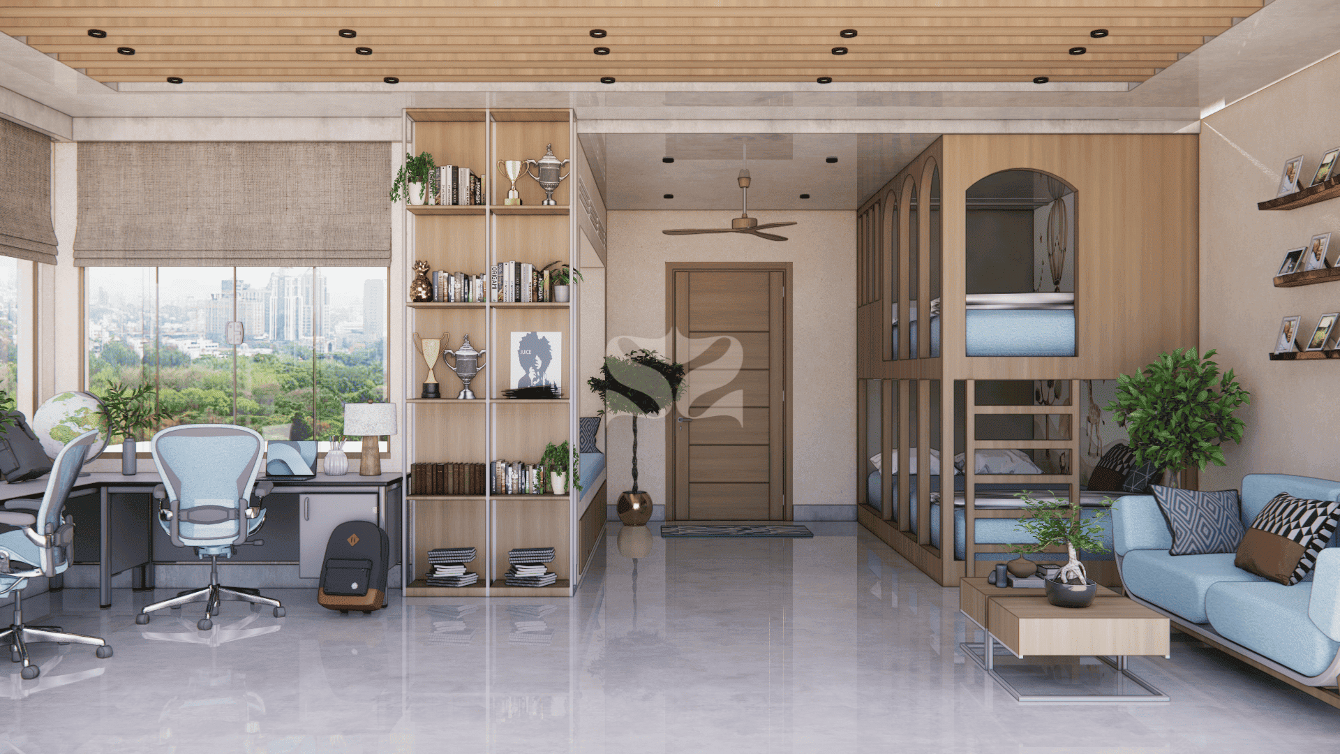 The Row House Family Home