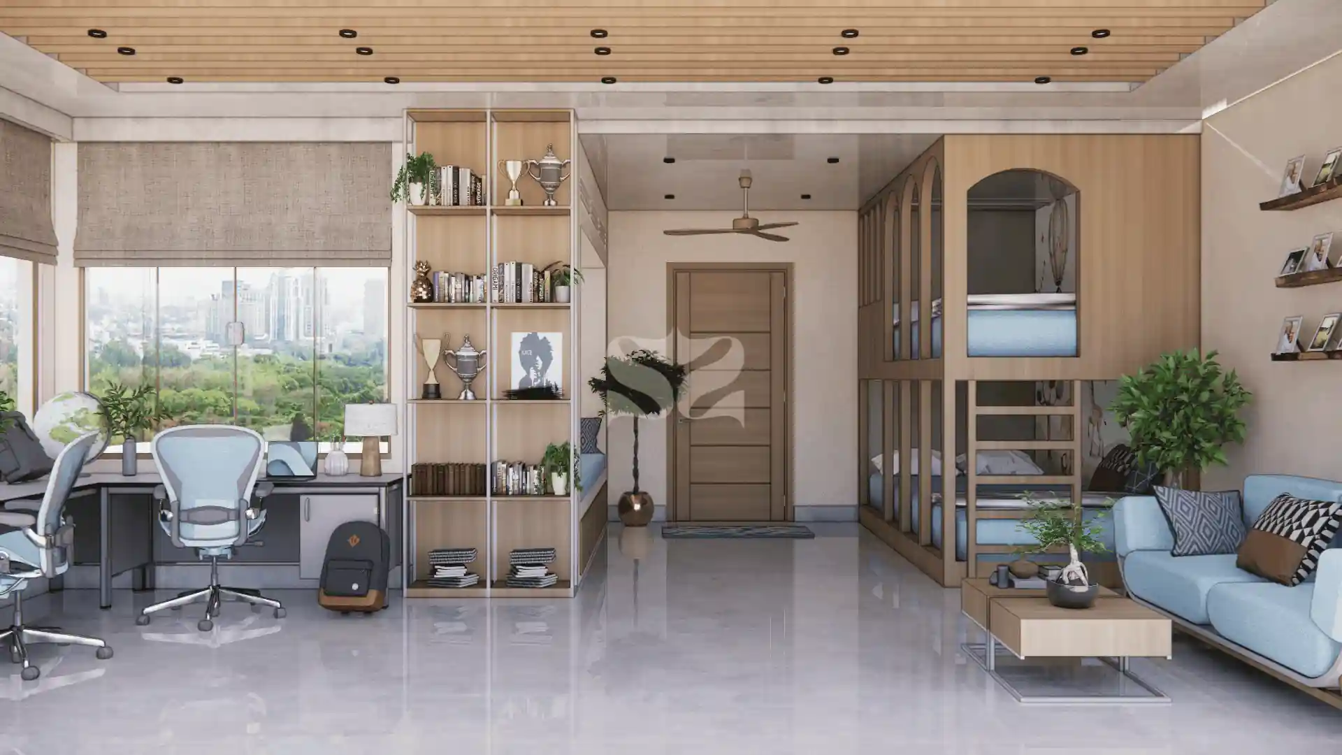 The Row House Family Home