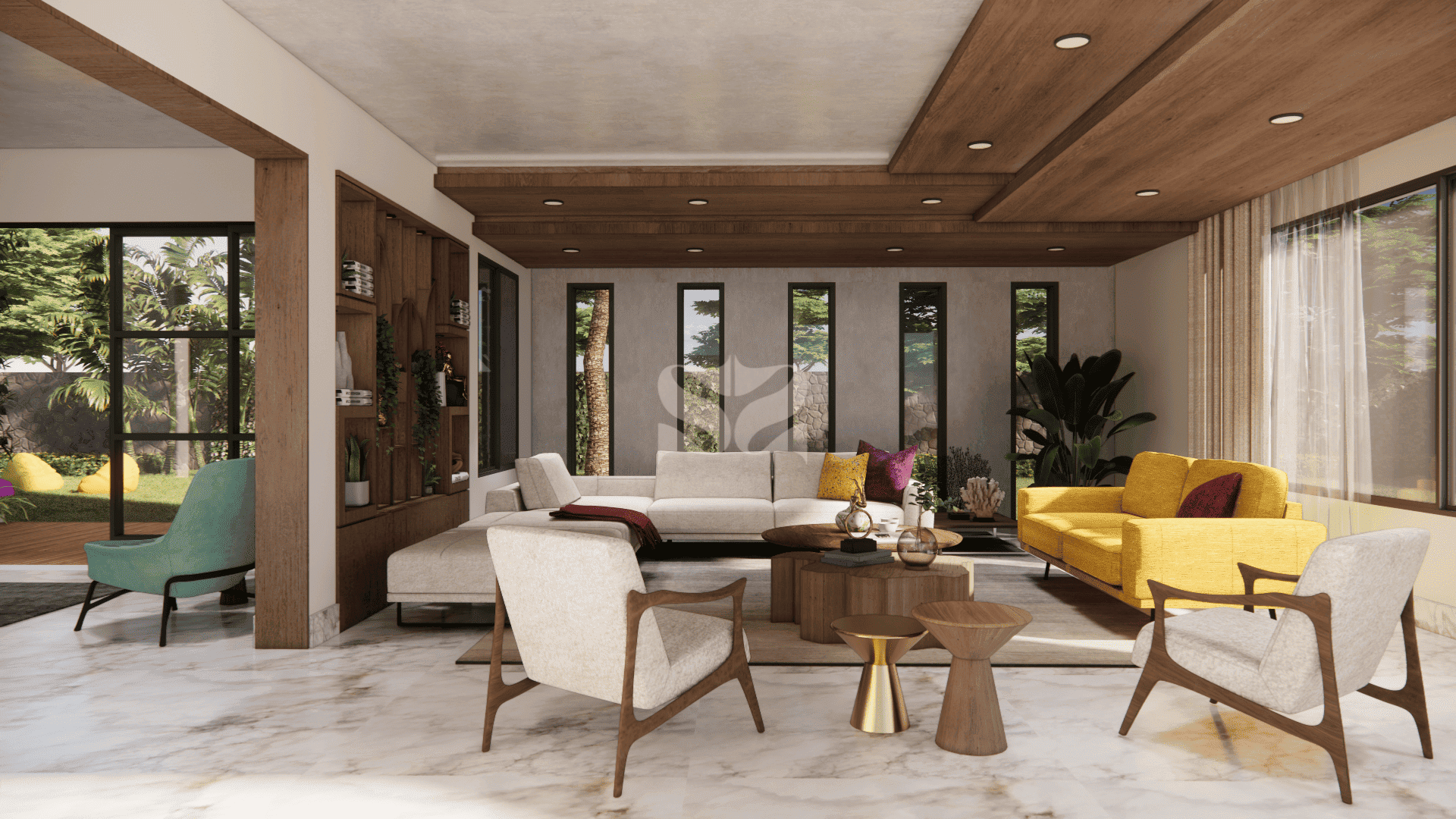 Nooks and Notebooks Kids Room